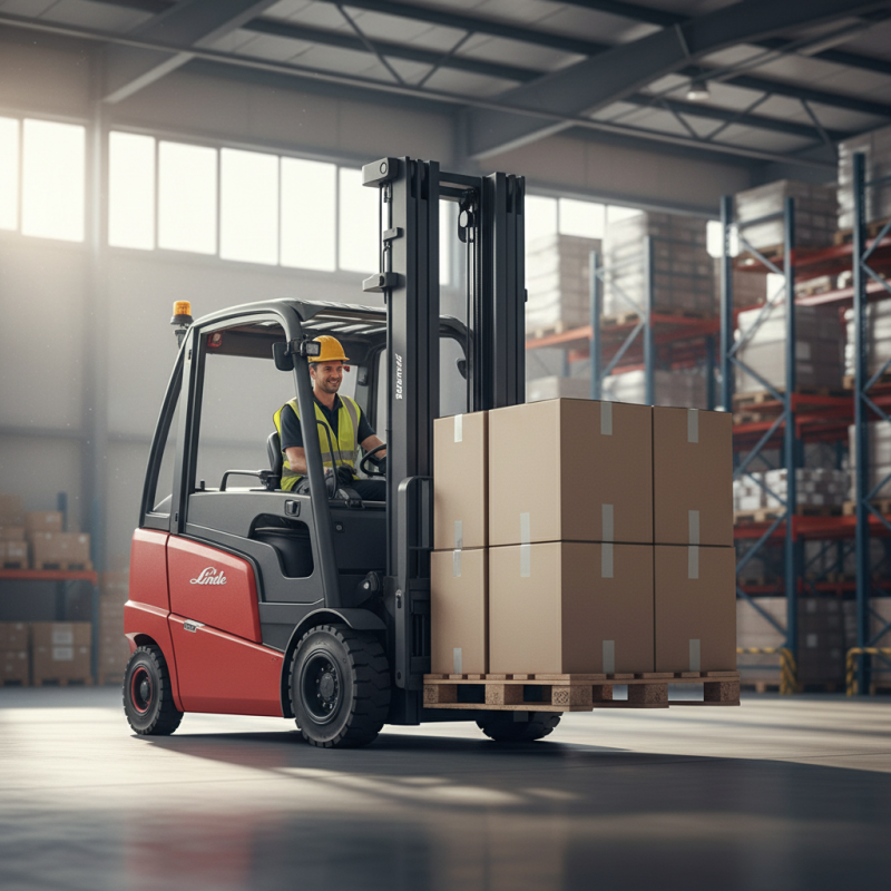 Why Choose Linde Forklift for Your Material Handling Needs?