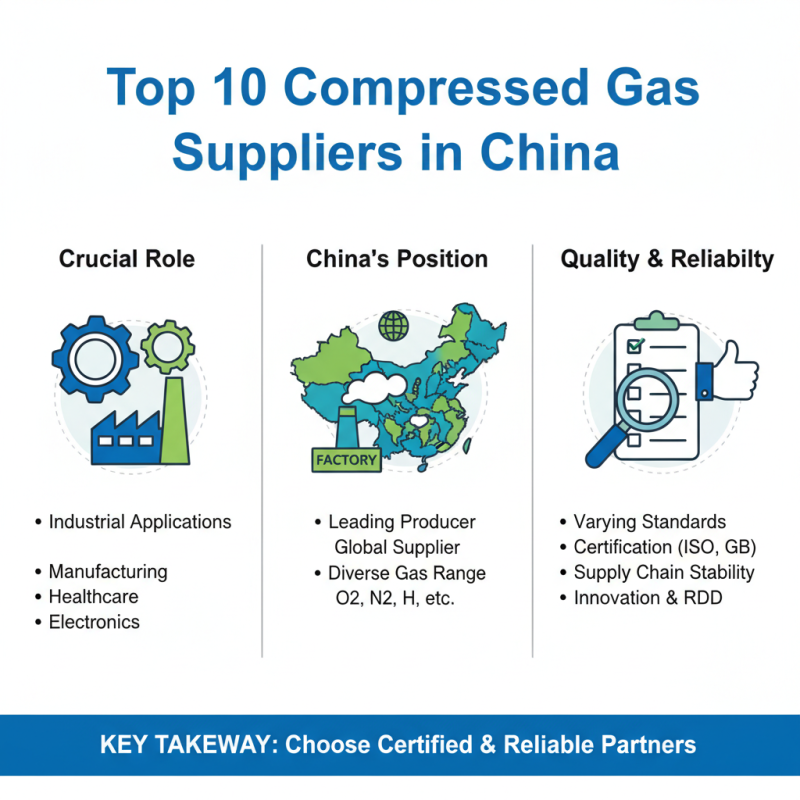 Top 10 Compressed Gas Suppliers in China for Global Buyers?