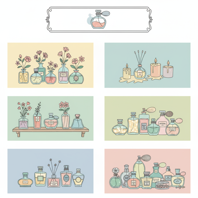 30 Creative Tips to Reuse Empty Perfume Bottles for Home Décor