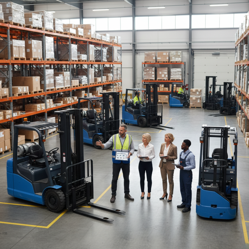 How to Choose the Best Crown Forklift for Your Business?