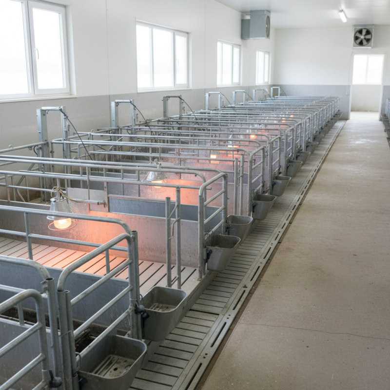 How to Choose the Best Farrowing Crates for Your Farm?