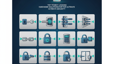 Top 10 Best Locking Hardware Solutions for Ultimate Security?
