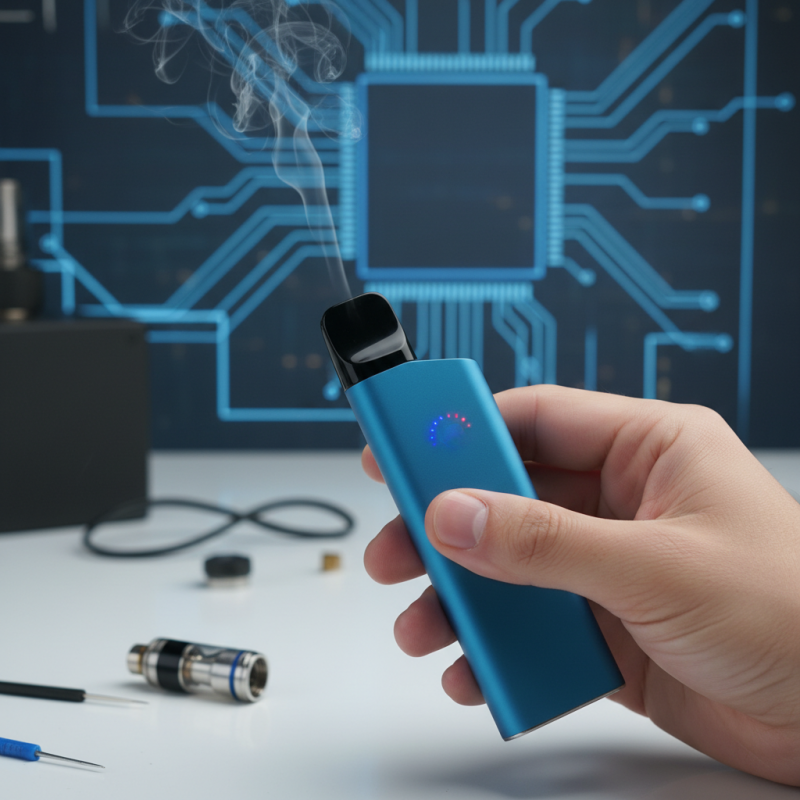How to Fix a Blinking Disposable Vape When Inhaling?