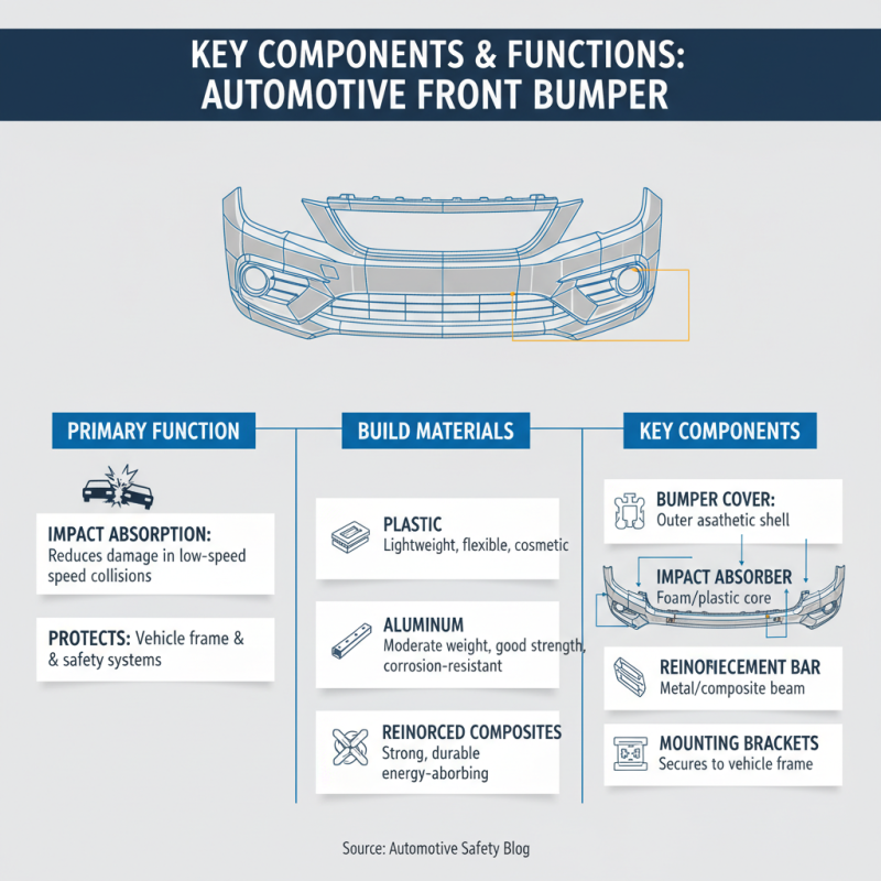 What is a Car Front Bumper and Its Importance for Safety?