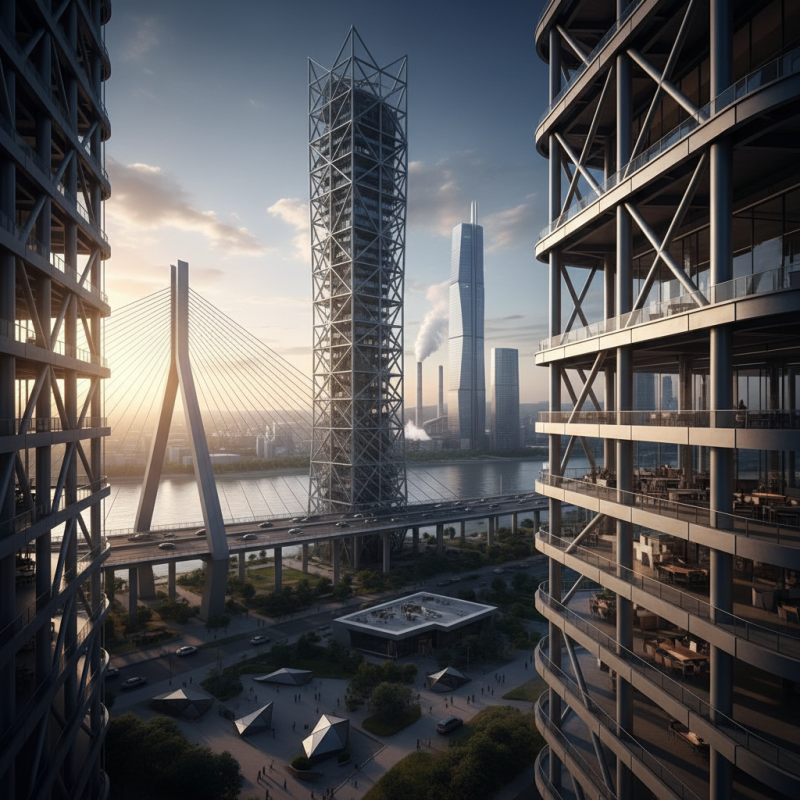 Why is Steel Essential for Modern Building Construction?