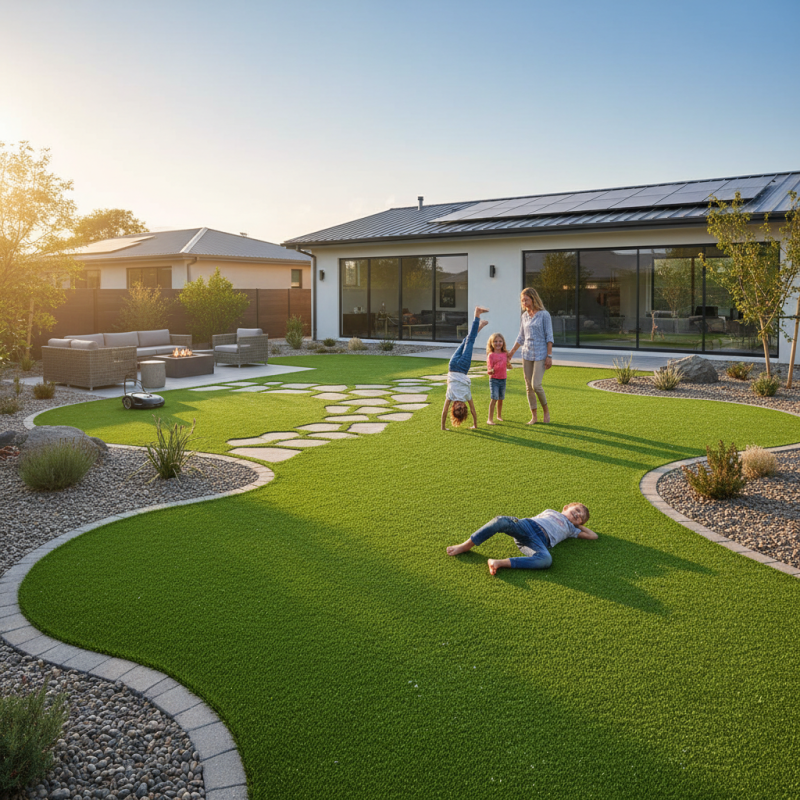 Why Choose Synthetic Artificial Grass for Your Next Project?