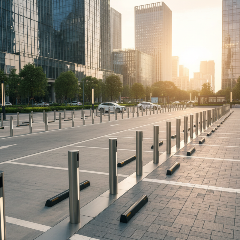 China Best Parking Bollards for Maximum Security and Convenience?