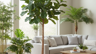 Discover the Charm of China Best Large Artificial Plants for Your Home Decor?