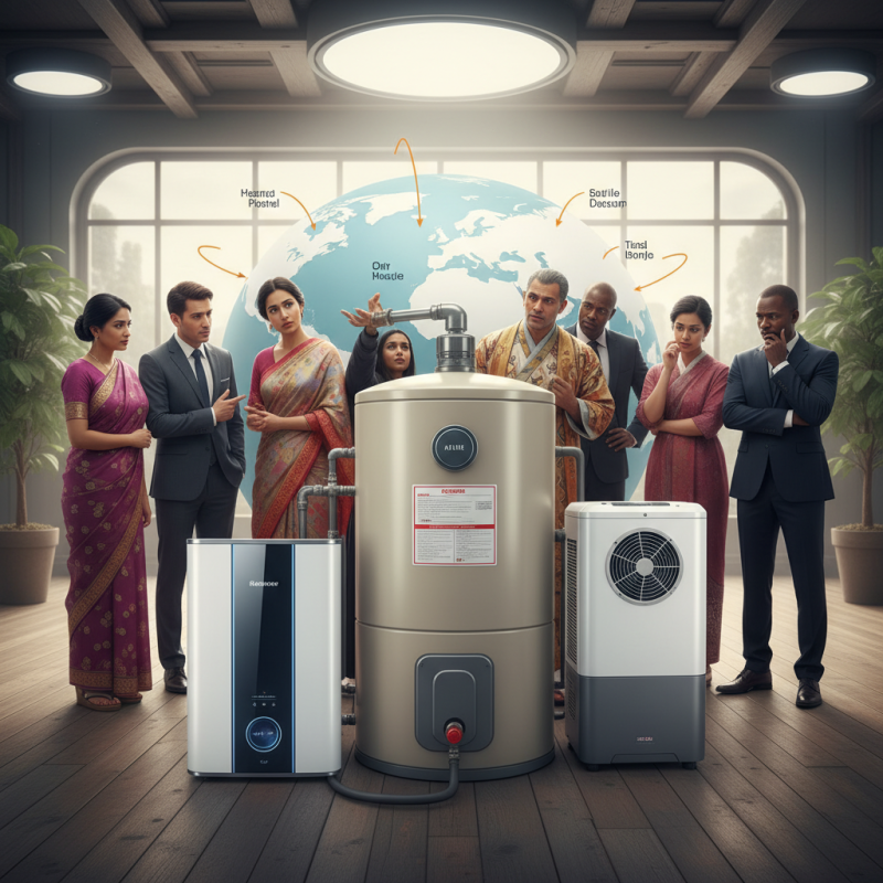What is the Best Water Heater for Global Buyers?