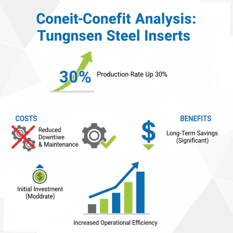 Top 5 Tungsten Steel Inserts You Need for Your Business?
