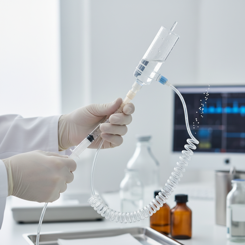 How to Safely Prime a Disposable Infusion Set for Best Results?