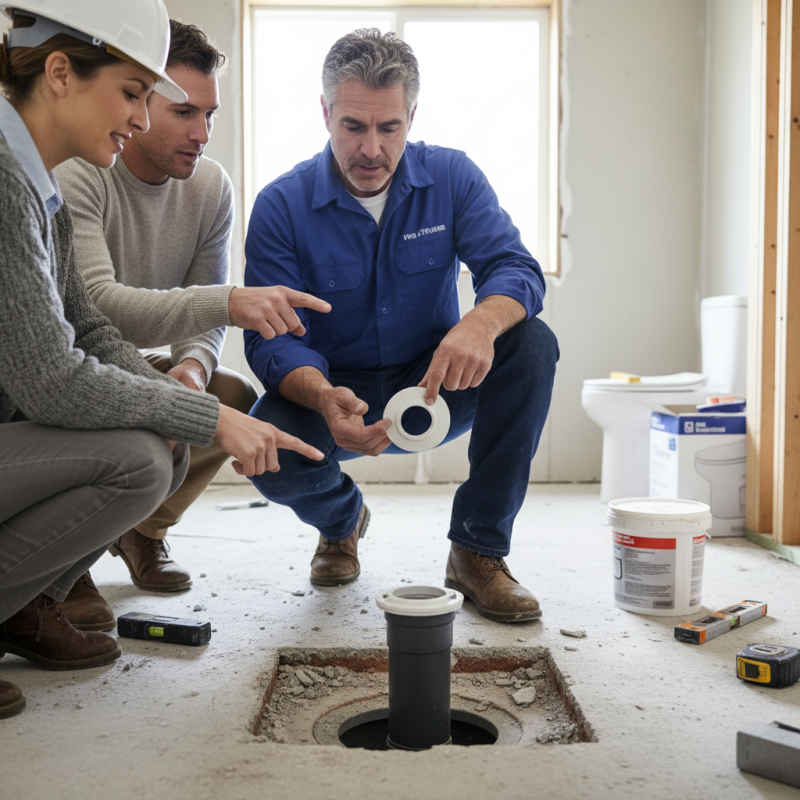 Should Closet Flange Go Inside or Outside Pipe for Best Fit?