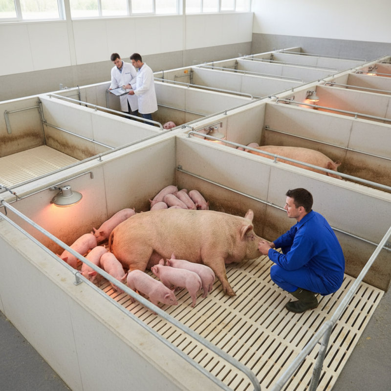 How to Choose the Best Farrowing Pen for Your Farm?