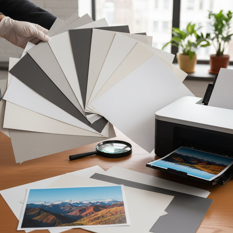 The Best 10 Photo Printing Paper Options for Stunning Prints?