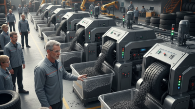 Top Small Tire Shredder Options for 2026 What to Consider?