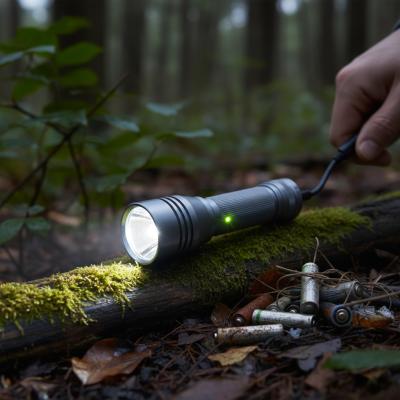 10 Benefits of Rechargeable Flashlights You Need to Know?
