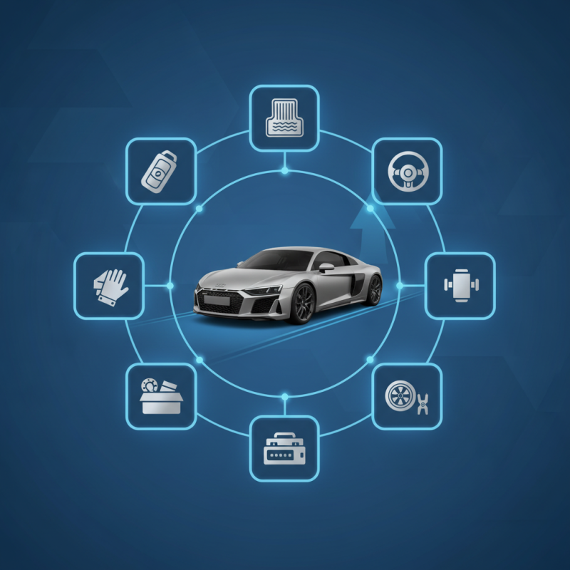 Top 10 Must Have Audi Accessories for Every Car Owner