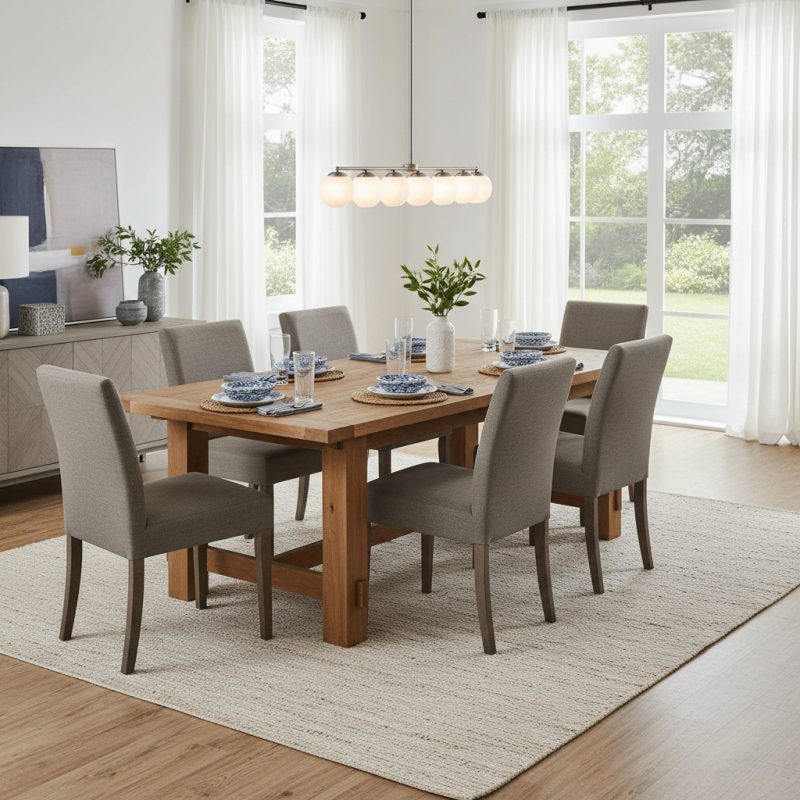 What Size Dining Table Fits 6 People Comfortably?