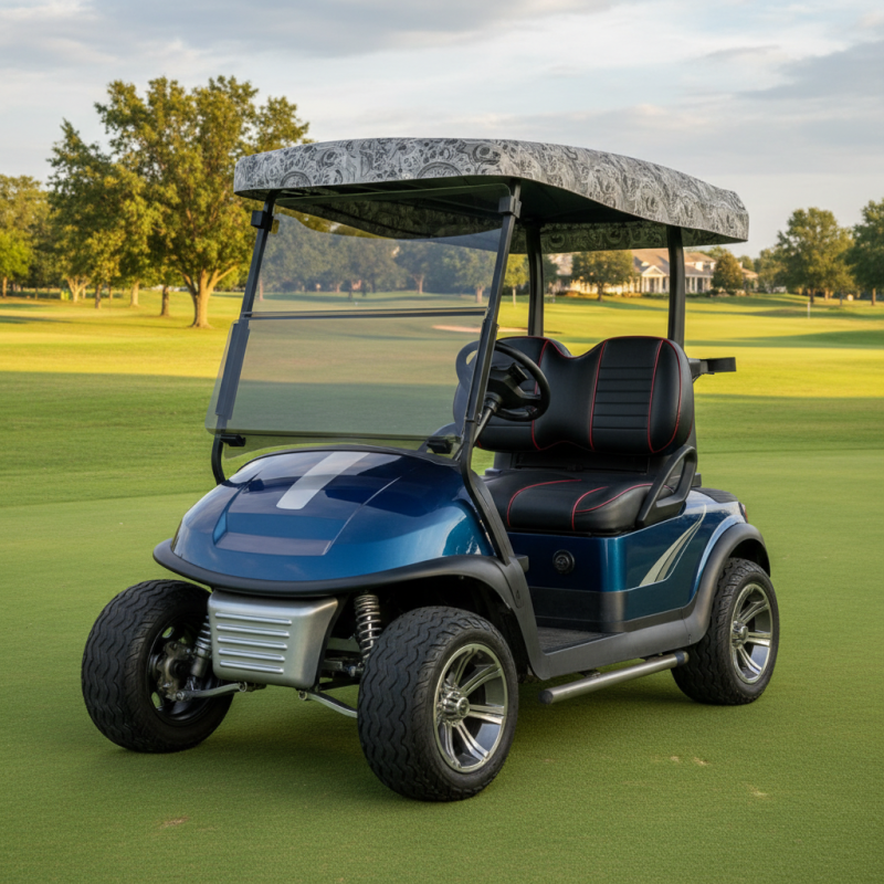 Top Upgrades for Enhanced Comfort in Your Golf Cart?
