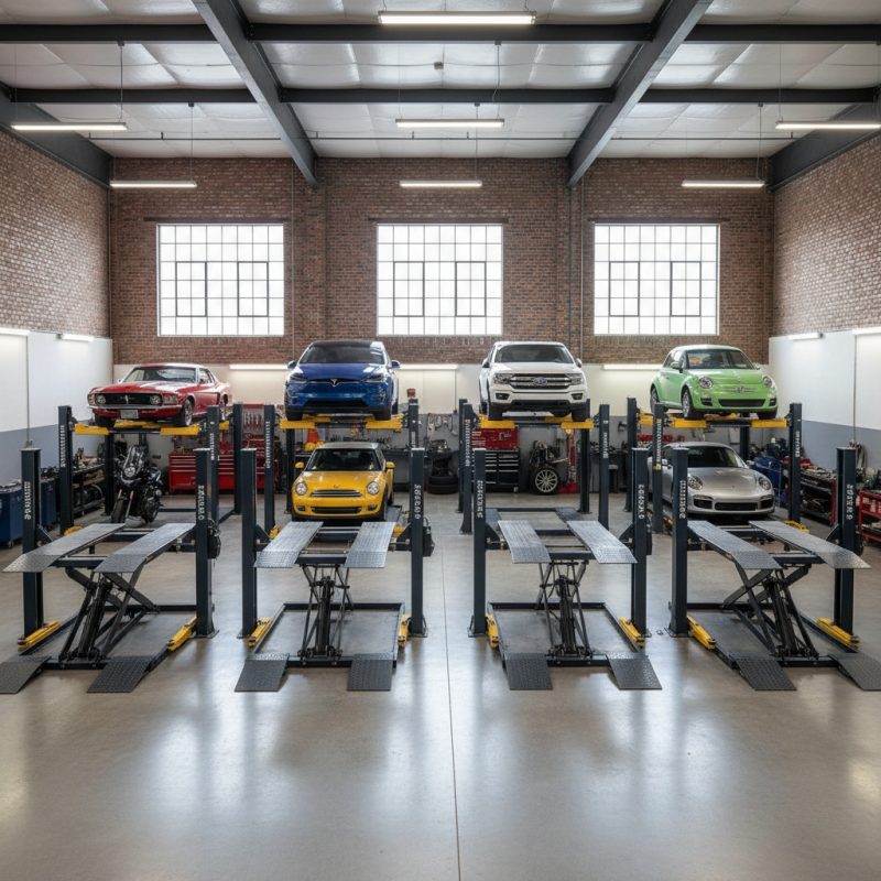 Top 10 Car Lift Options for Your Garage Needs?