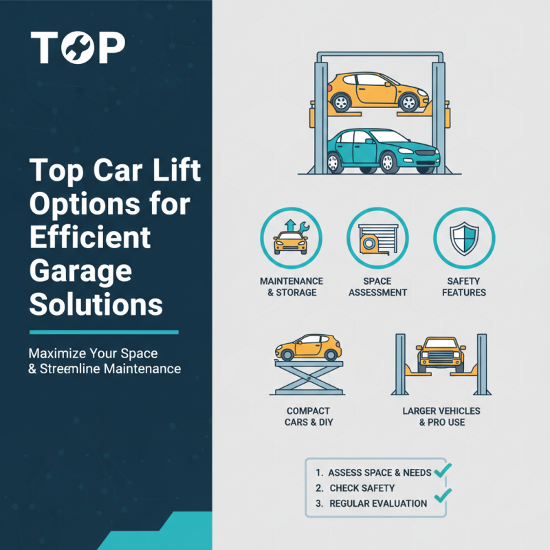 Top Car Lift Options for Efficient Garage Solutions?