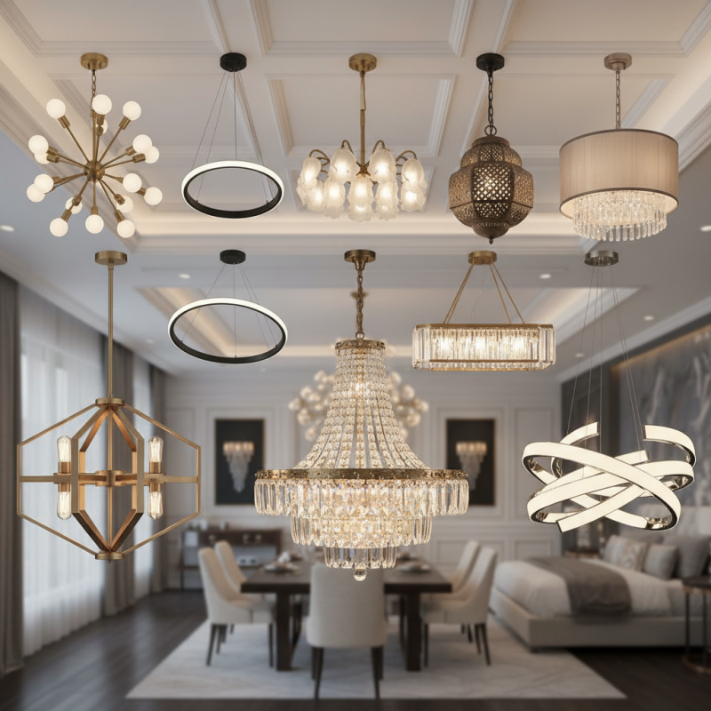 Top 10 Ceiling Chandeliers for Elegant Home Decor?