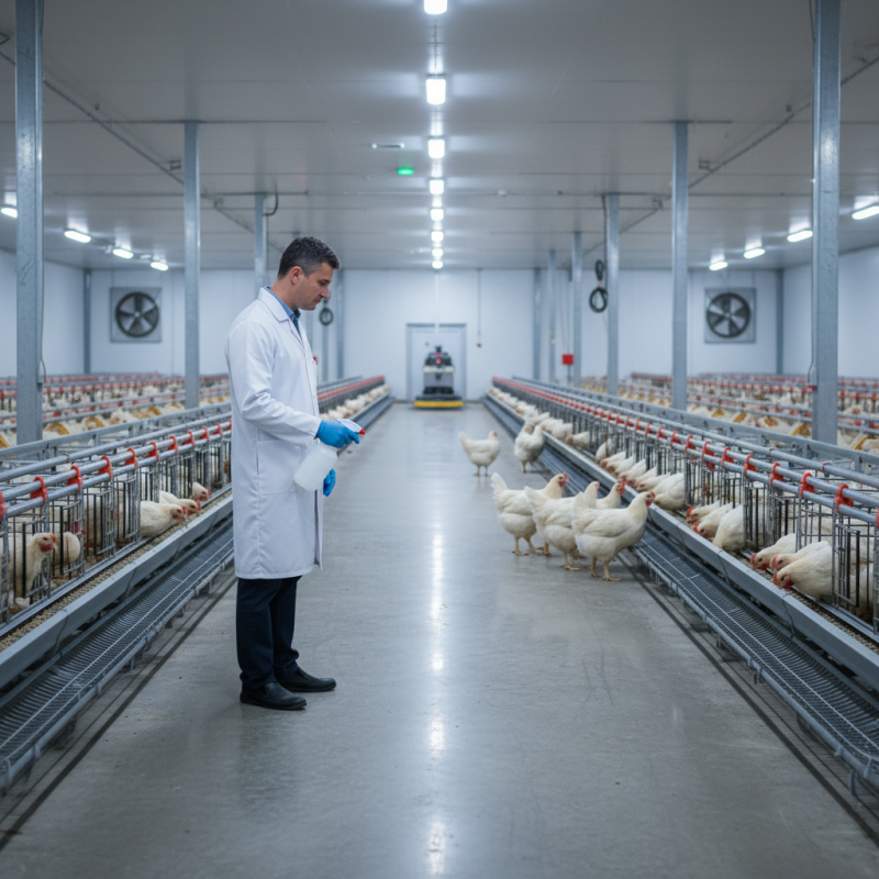 Best Chicken Disinfectant Products for Global Buyers?