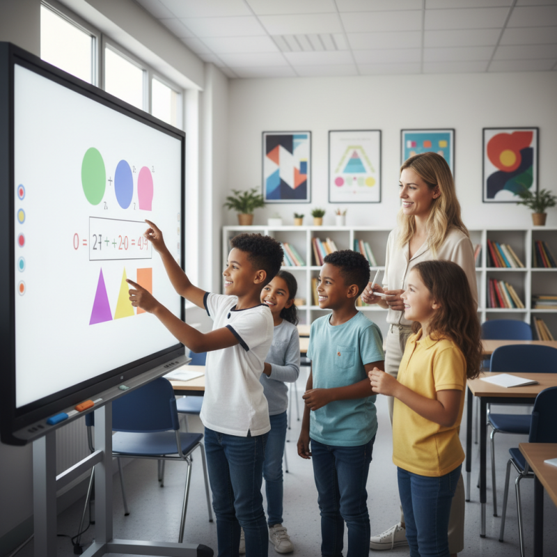 How Does a Smart Board Boost Classroom Interaction Effectively?