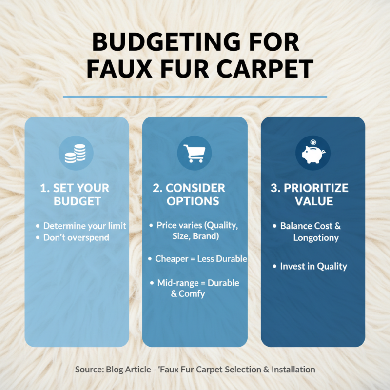 How to Choose the Perfect Faux Fur Carpet for Your Home Decor?