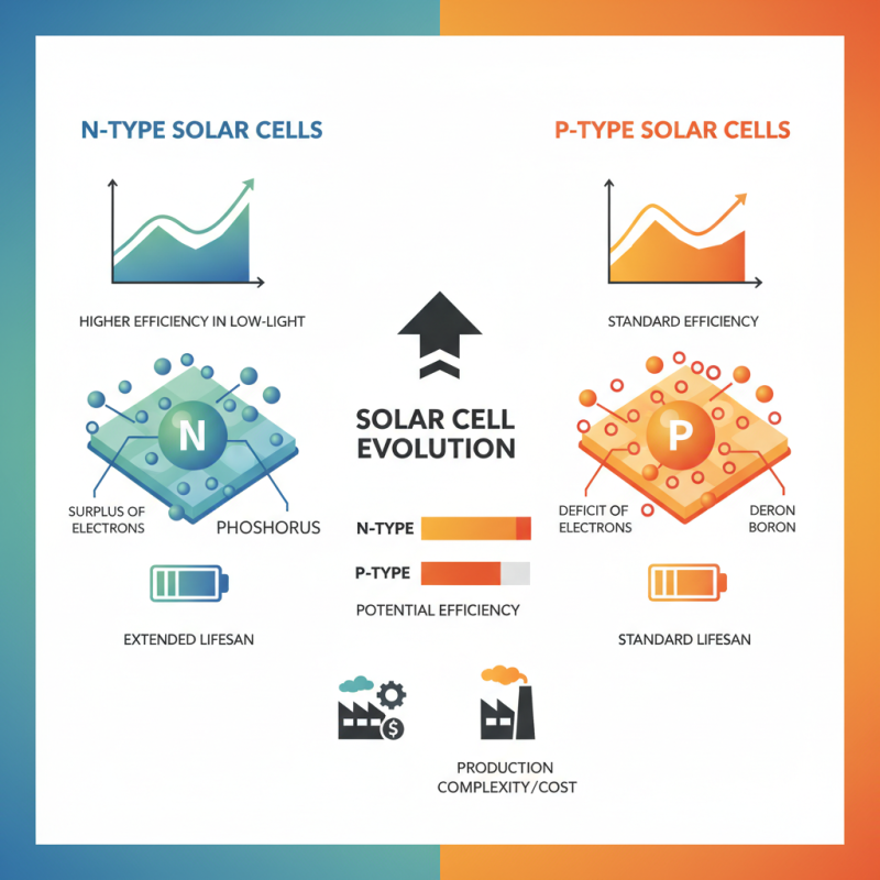 China Top 10 Differences Between N-type and P-type Solar Cells?