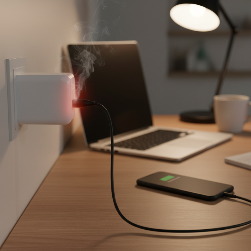 Why is My Battery Charger Getting Hot While Charging?