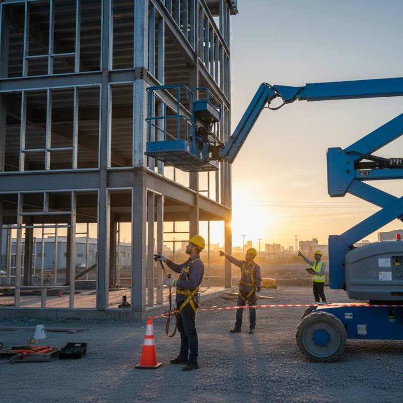 Top 10 Safety Requirements for Operating a Man Lift?