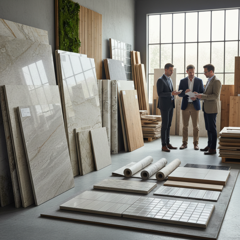 How to Choose the Best Interior Wall Materials Exporter for Your Project?