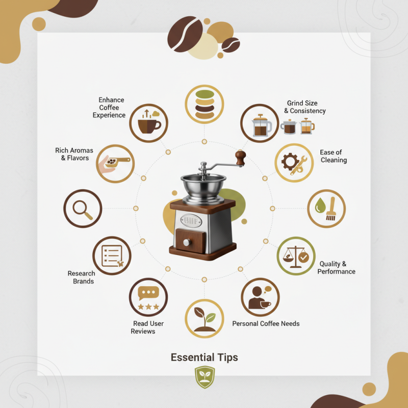 10 Essential Tips for Choosing the Best Mini Coffee Grinder