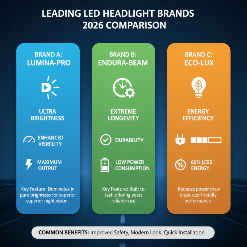 2026 Best Led Headlights for Your Vehicle Needs?