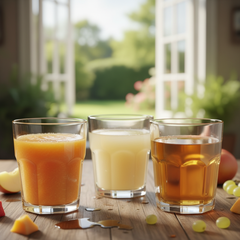 Why is Fruit Juice Cloudy After Processing and What Does it Mean?