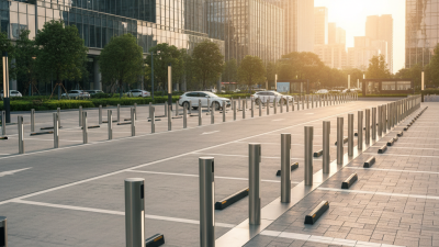 China Best Parking Bollards for Maximum Security and Convenience?