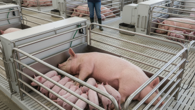 How to Choose the Best Farrowing Crates for Your Farm?