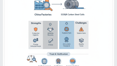Top S235JR Carbon Steel Coil Factories in China for Global Buyers?