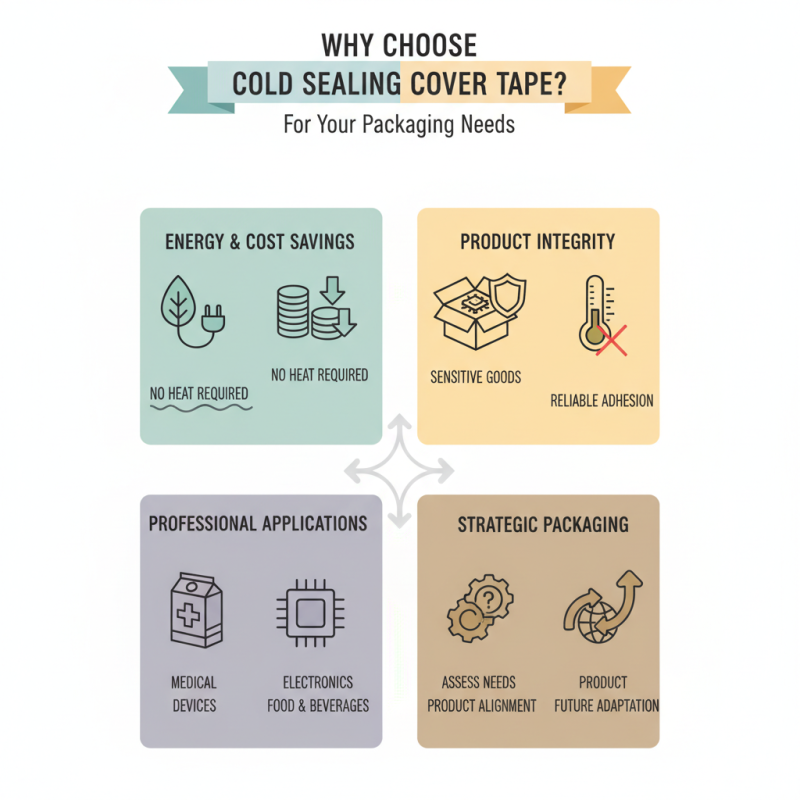 Why Choose Cold Sealing Cover Tape for Your Packaging Needs?