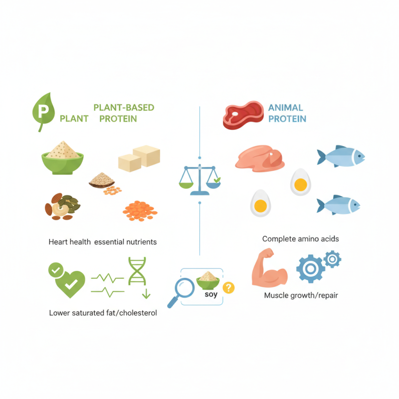 How Does Plant Based Protein Compare to Animal Protein Benefits?