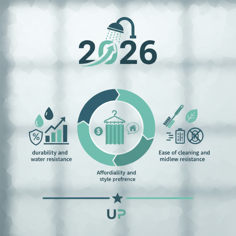 2026 How to Choose the Best Vinyl Shower Curtains for Your Bathroom?