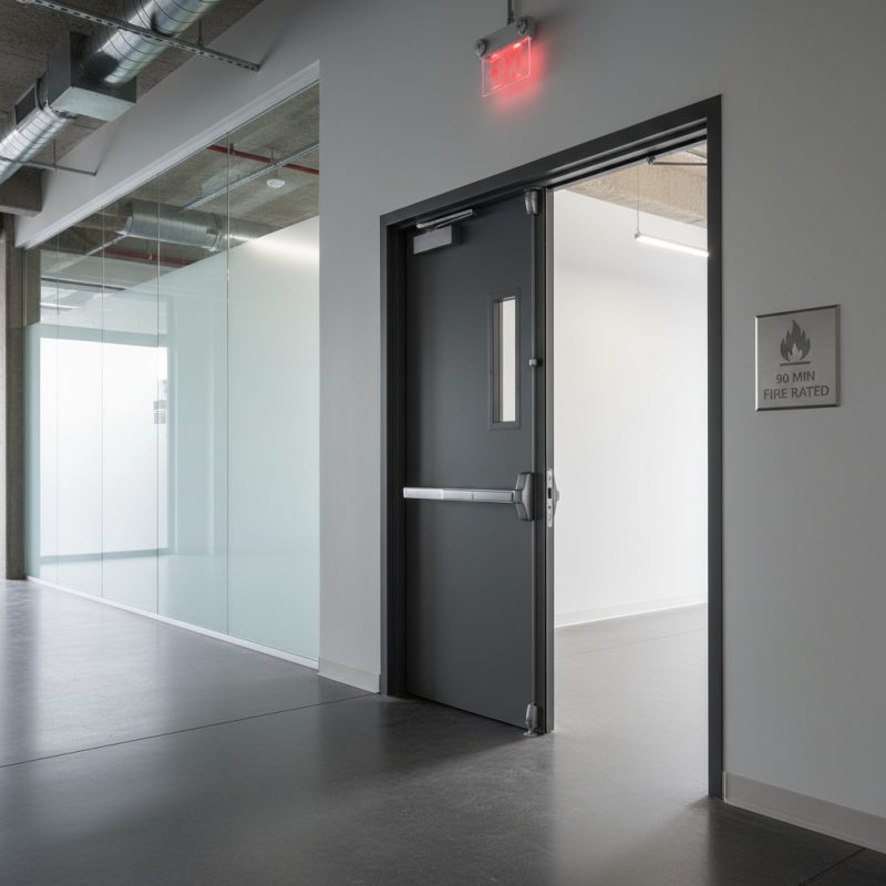 Top Tips for Choosing Fire Rated Steel Doors for Your Needs?