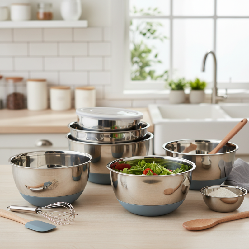 The Best Stainless Steel Mixing Bowls For Every Kitchen Need?