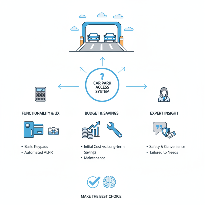 Car Park Access System How to Choose the Best Solution?