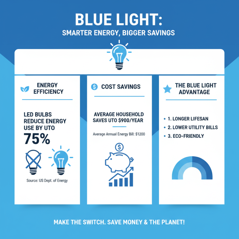 What is the Purpose of Blue Light Bulbs for Your Home?