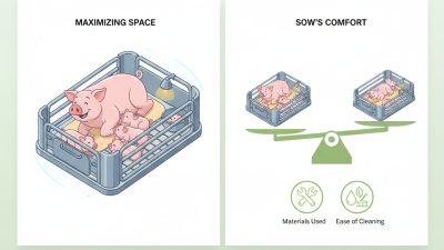 How to Choose the Best Farrowing Crates for Pigs?