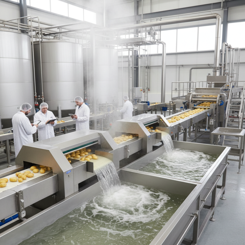 China Top Potato Blanching Machine Insights and Innovations?