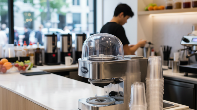 How to Choose the Best Bubble Tea Sealing Machine for Your Business?