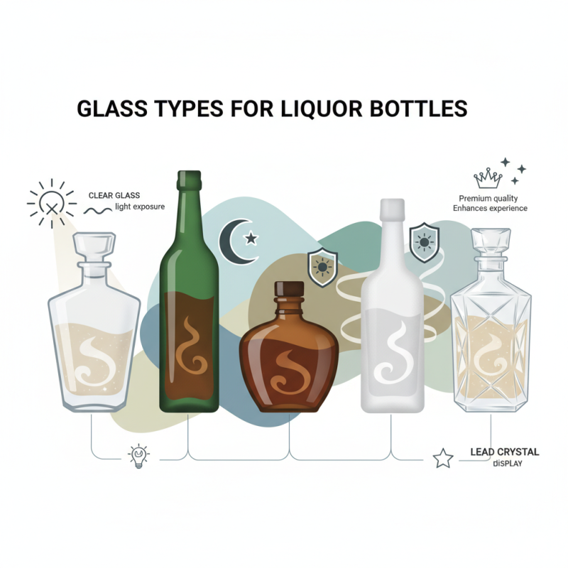 Best 5 Glass Types for Liquor Bottles What Should You Choose?